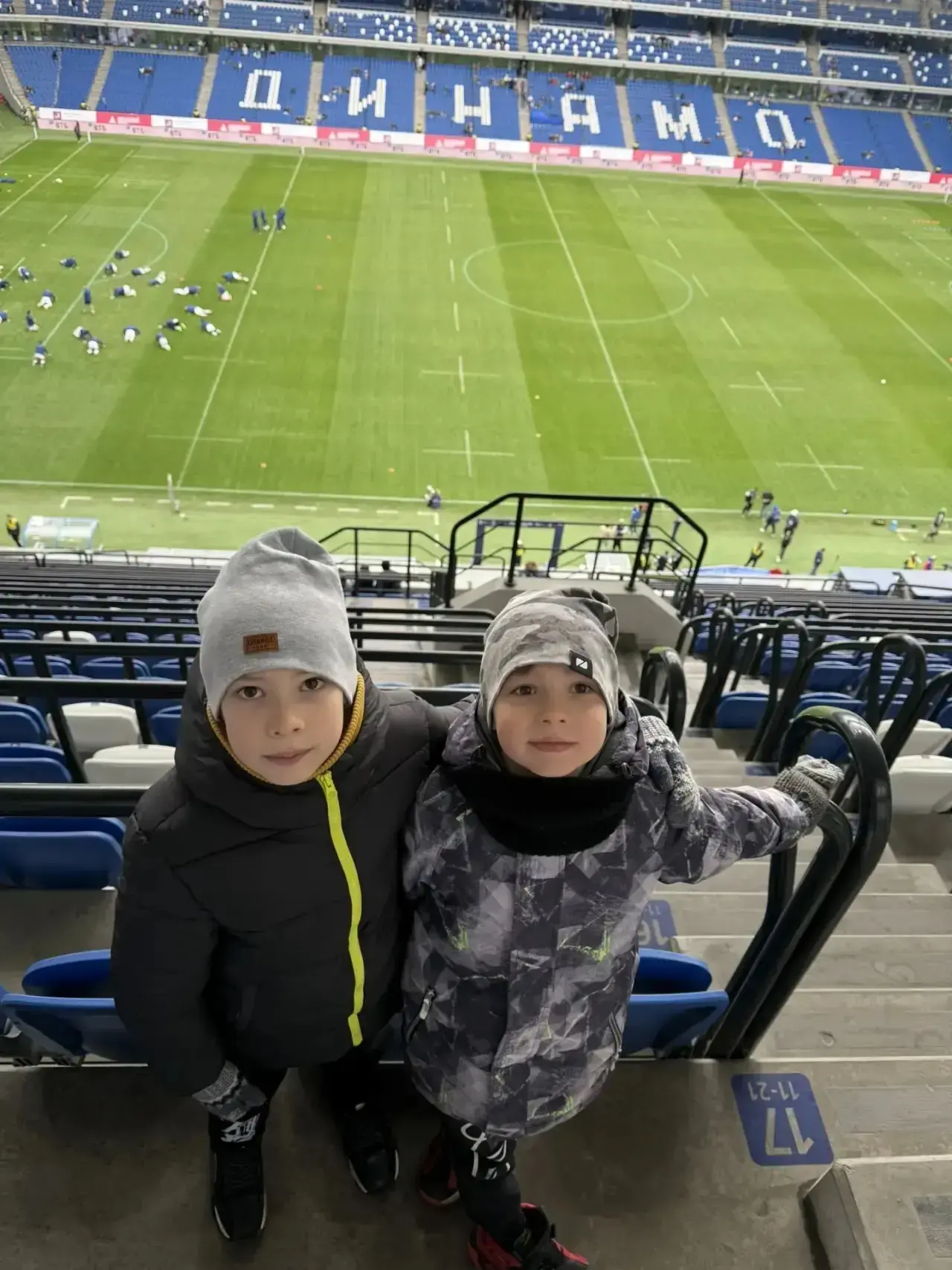 Новости спорта 🏉 Сегодня, 1 мая, на стадионе «ВТБ Арена» состоялся захватывающий регбийный матч межд