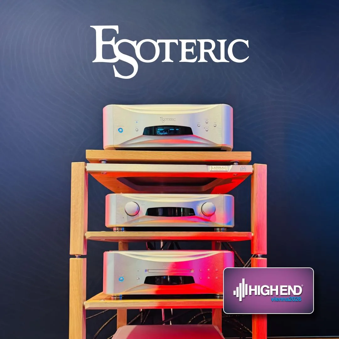 Японский Hi End в Австрии: Esoteric показывает серию Grandioso и новинки XE на Vienna S...