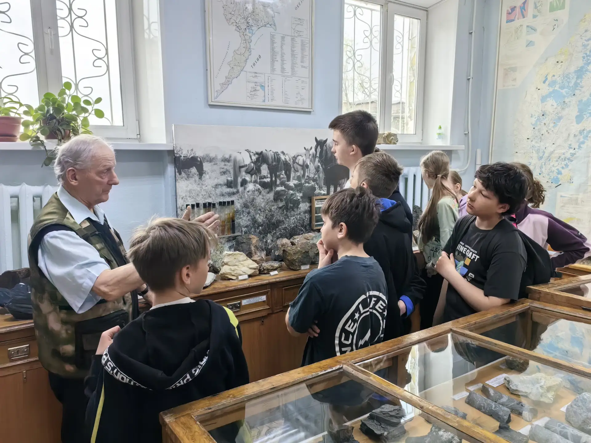 Путешествие в профессию геолога⛏️