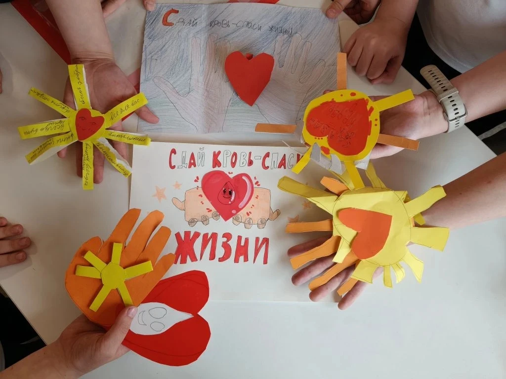 #ВЭтотДень: 📚 В 3 «Б» прошёл важный урок!  Сегодня наши третьеклассники говорили о доброте, здоровье