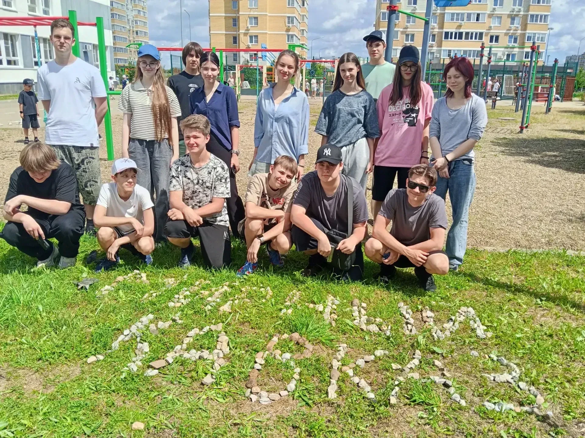 🌟 Труд и творчество: как «МастерОК» объединил камеру и мастерство.
 
💕 17 июня в лагере труда и от