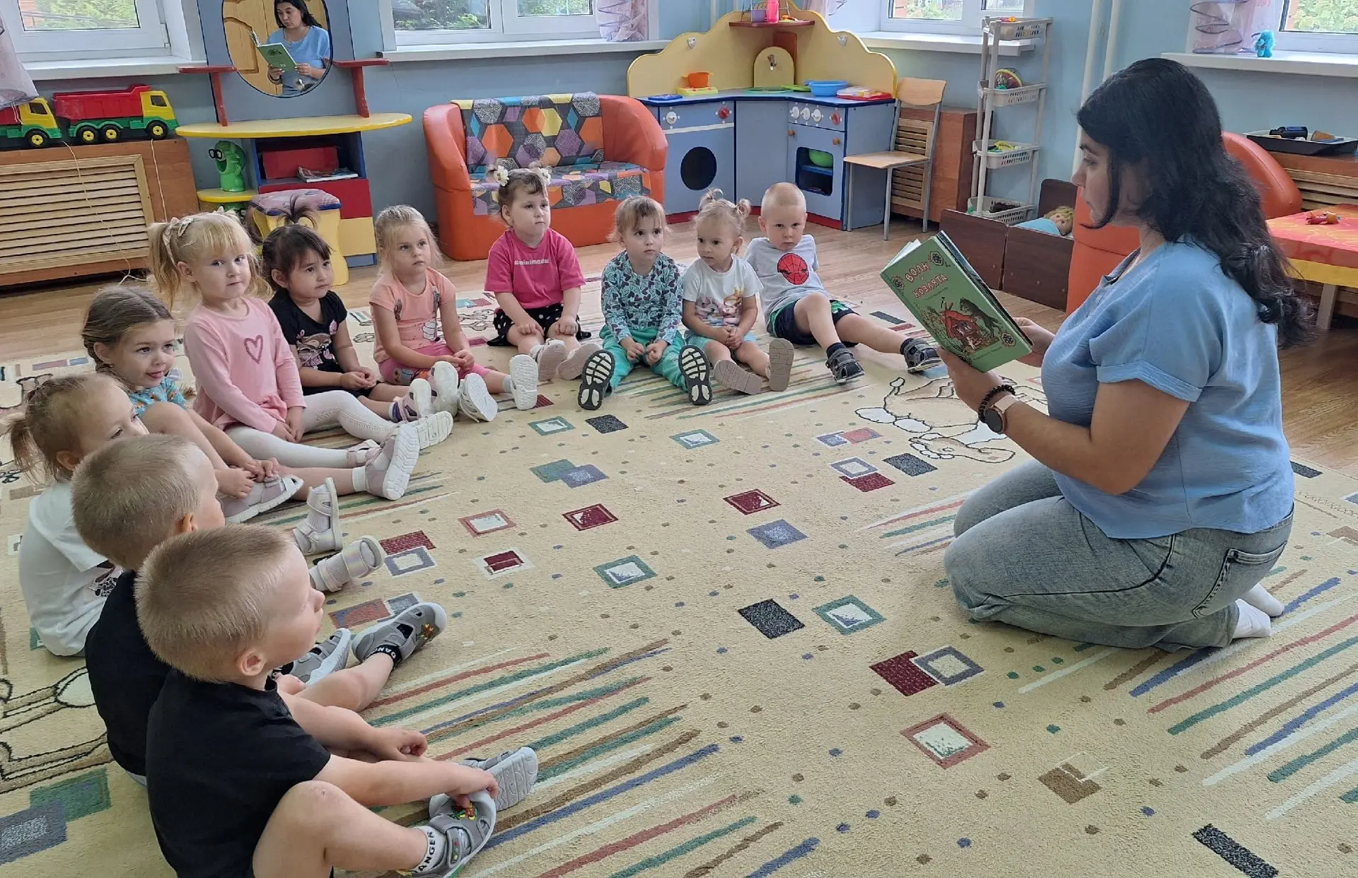 🎉 Волшебное путешествие в мир сказки! 🎉