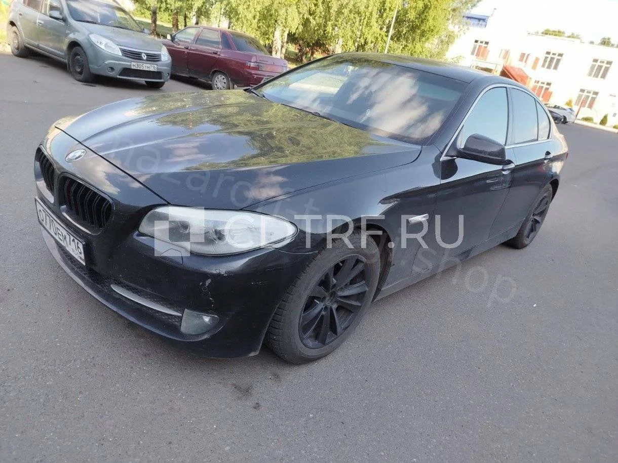 На публичные торги выставлен легковой автомобиль немецкого производства BMW 5 series в Республике Та