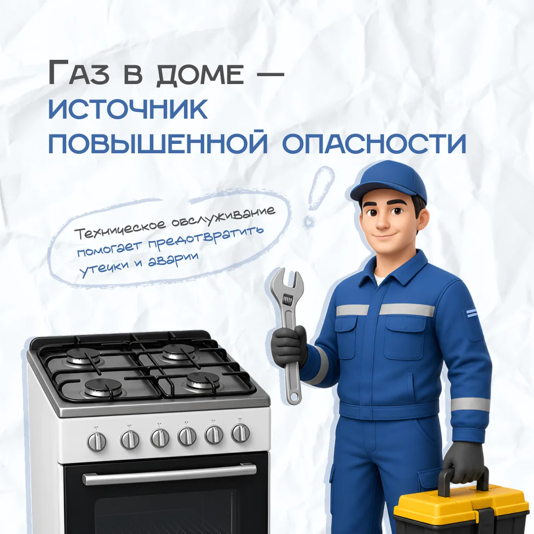 Как обеспечивается безопасность газового оборудования?