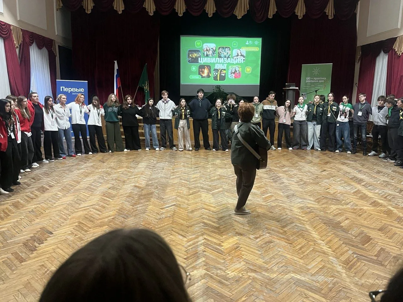 📆7 февраля в корпусе Вешняки наша школа принимала гостей.   1⃣В рамках образовательных семинаров «Дв