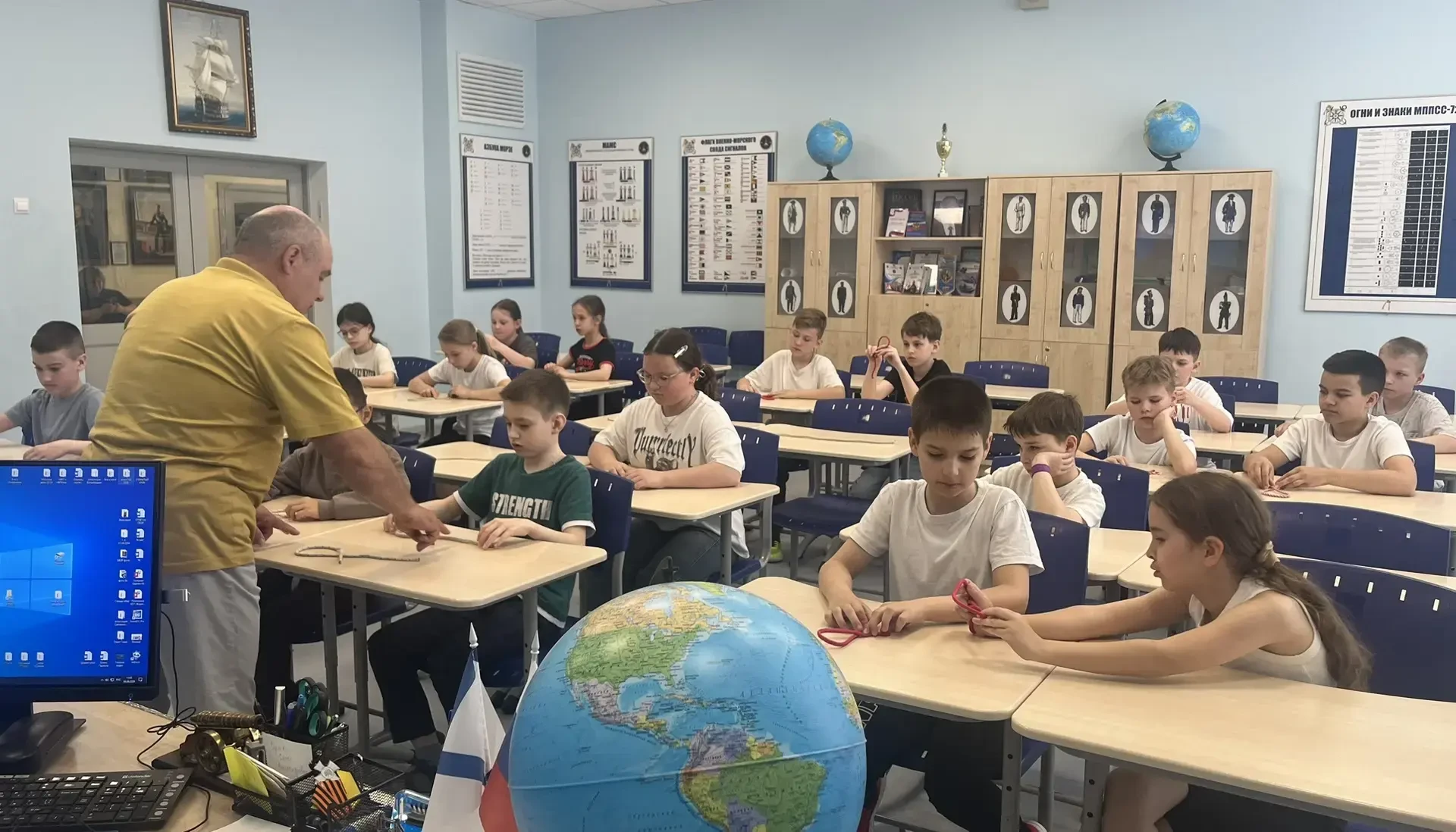 🎉 Занятия по морскому делу в лагере «Школа капитанов»: стань настоящим юнгой! На занят...