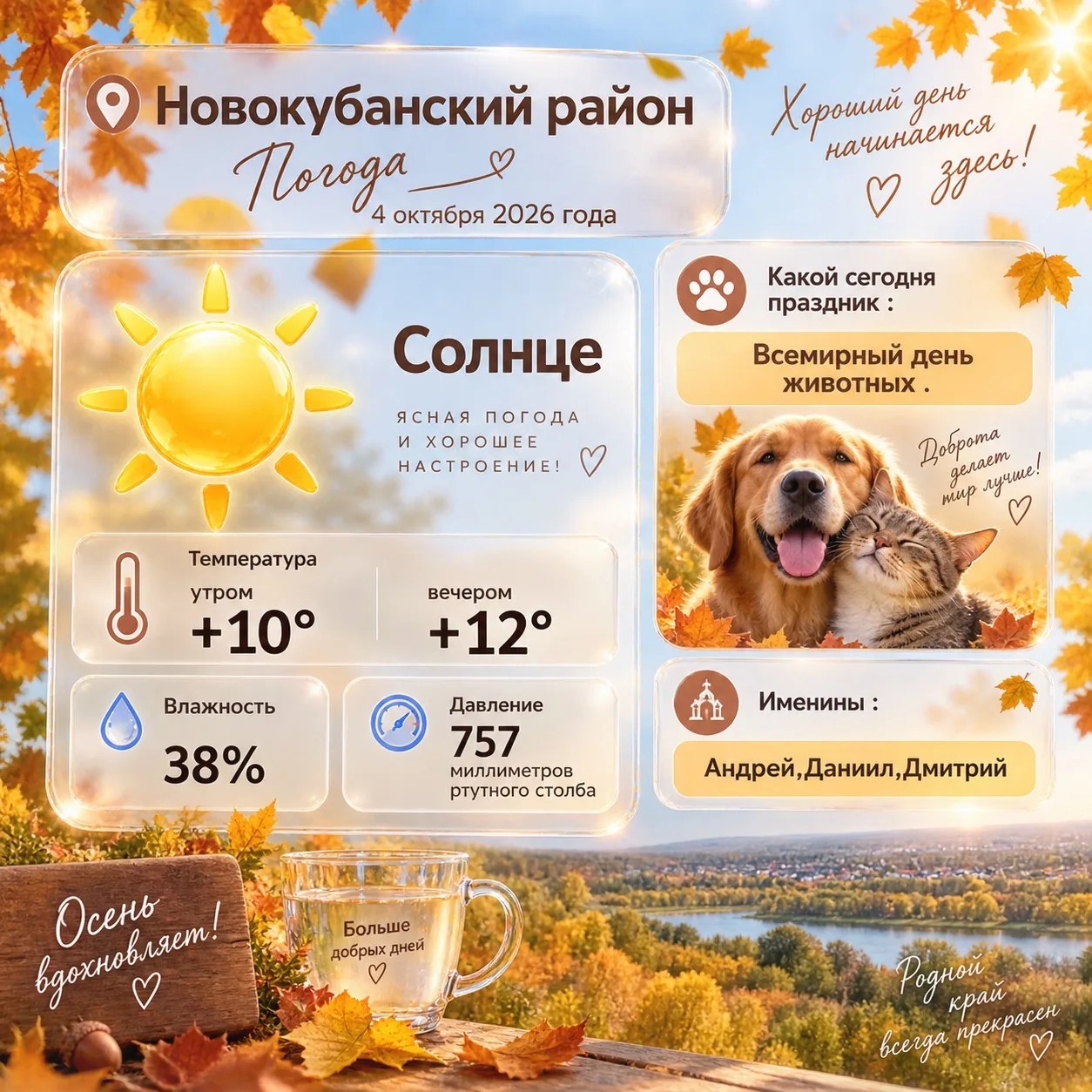 Доброе утро! ⭐️