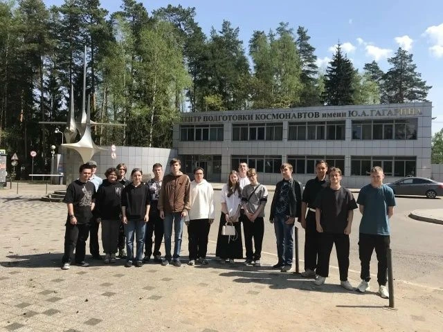Космические горизонты: МИК в Центре подготовки космонавтов Член Молодежной избирательно...