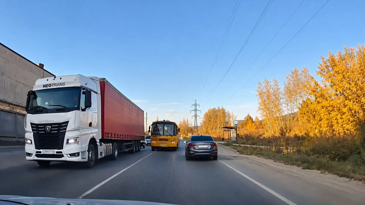🚌 В Миассе задержали водителя детского автобуса за выезд на встречку