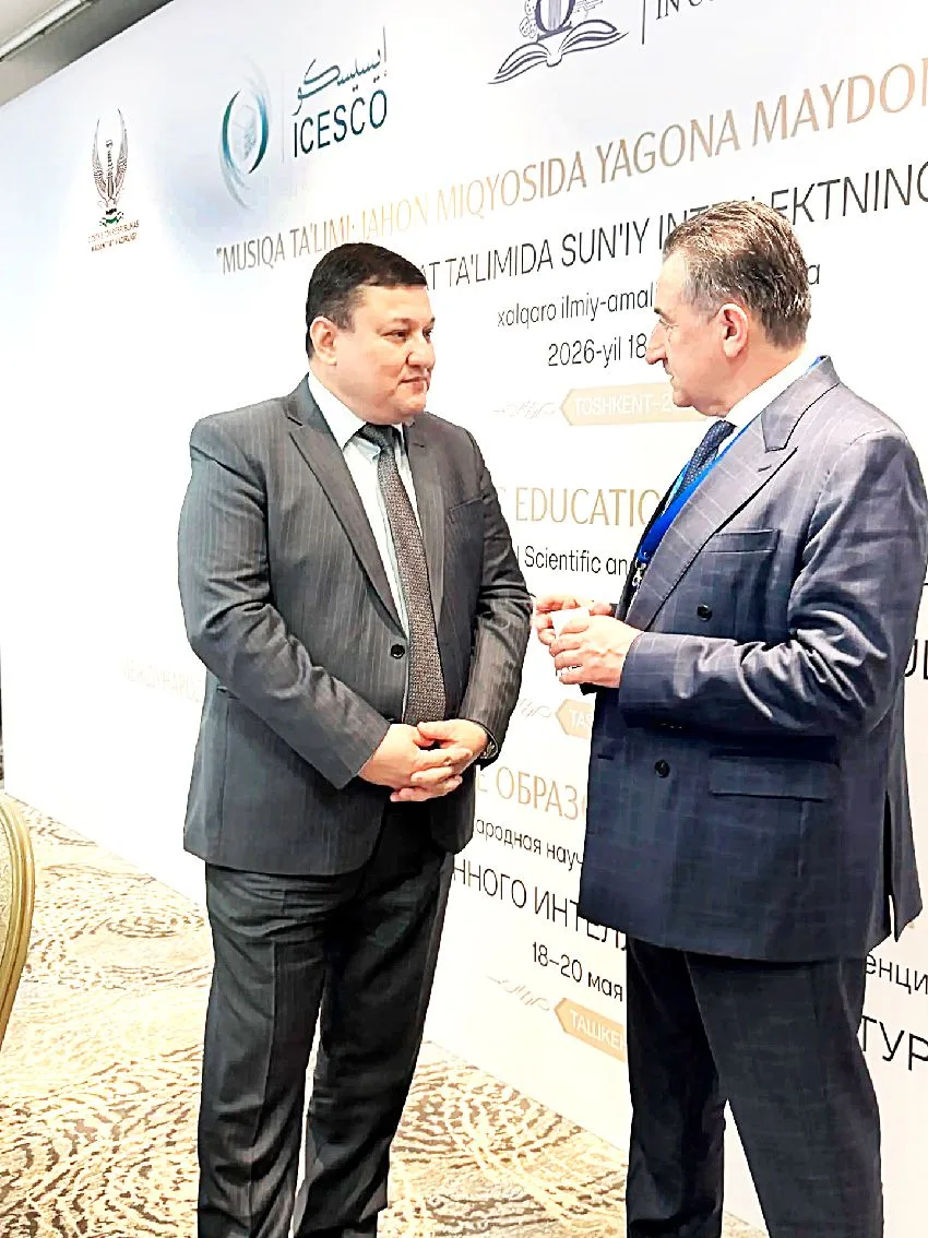 РЕКТОР КГИК ВЫСТУПИЛ В УЗБЕКИСТАНЕ НА МЕЖДУНАРОДНОМ ФОРУМЕ   Ректор КГИК Сергей Зенгин принял участи
