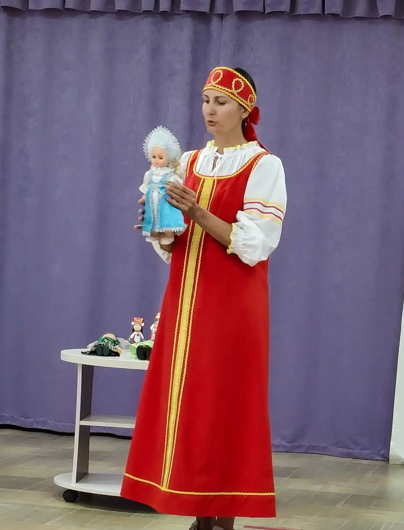 Вчера в нашем детском саду царила особенная атмосфера — мы отмечали День дружбы народов...