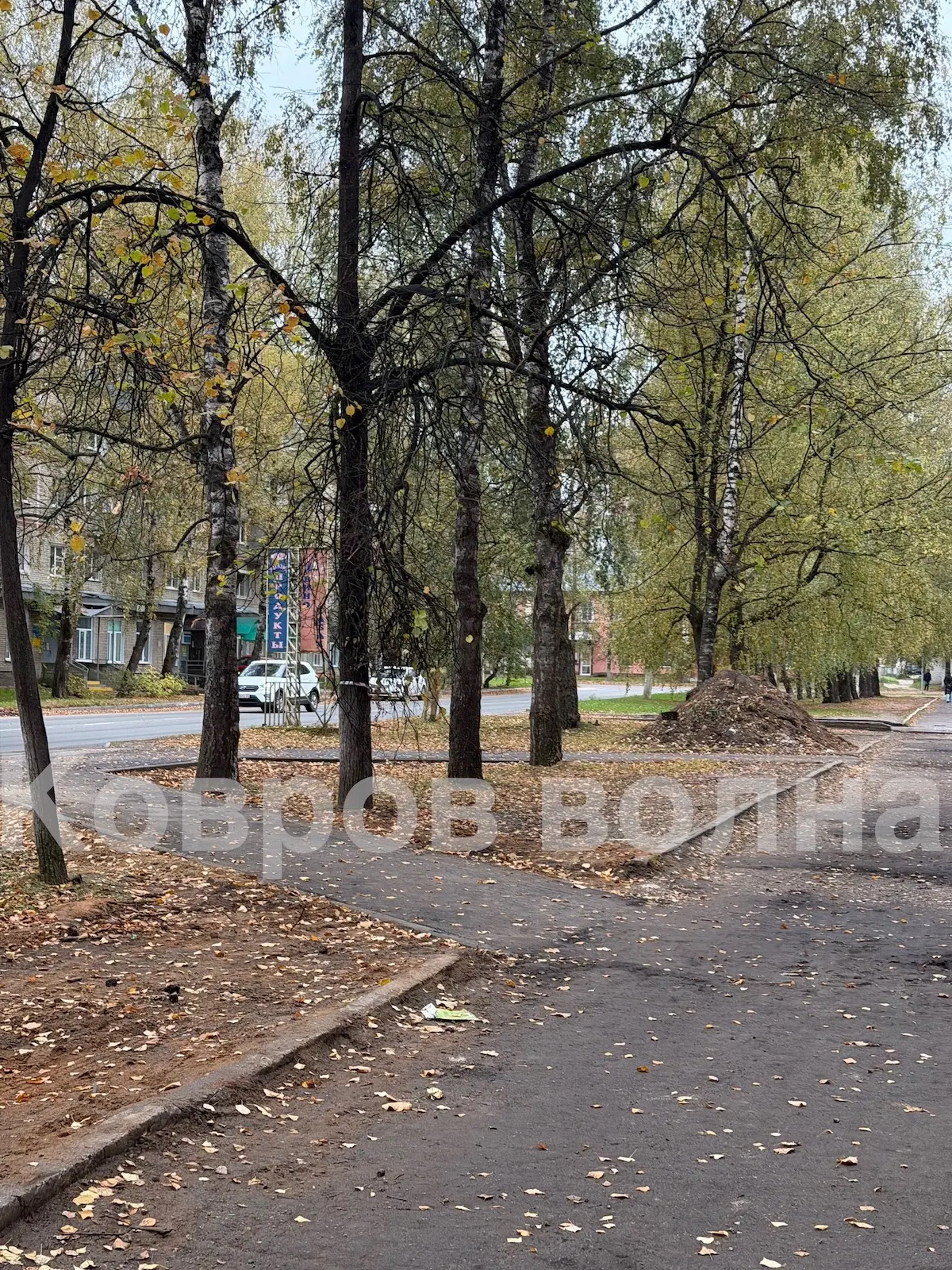 ОБЗОР НА НОВЫЙ ТРОТУАР К ОСТАНОВКЕ НА ЛОПАТИНА‼️‼️🧐