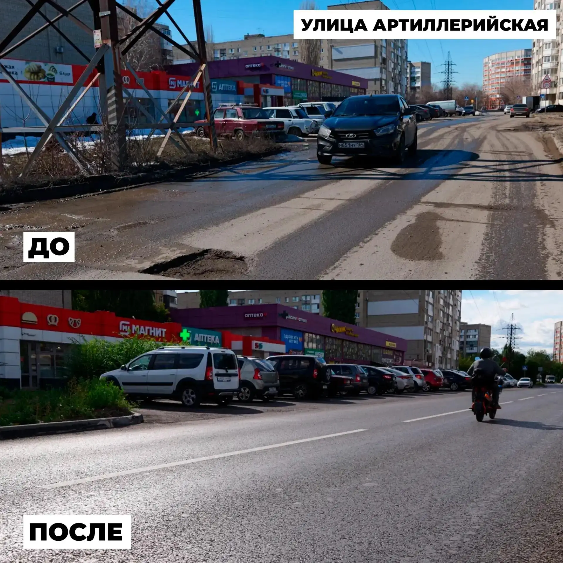 Более половины от запланированного объема дорожных работ за счет дополнительного 1 милл...