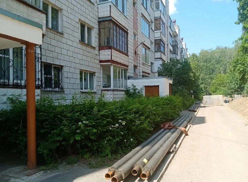 В Костроме продолжаются работы по подготовке теплосетевого хозяйства к предстоящему ото...