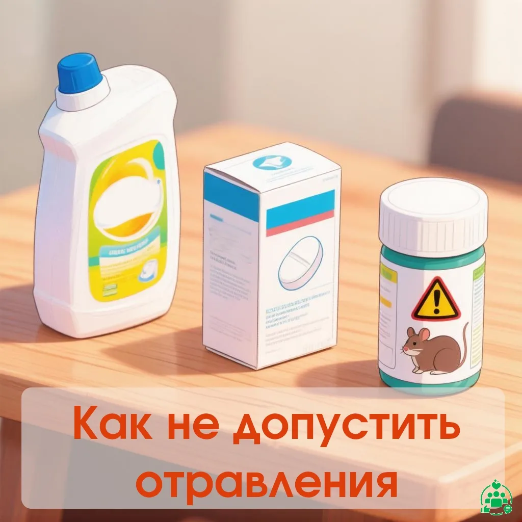 Как не допустить отравления!?