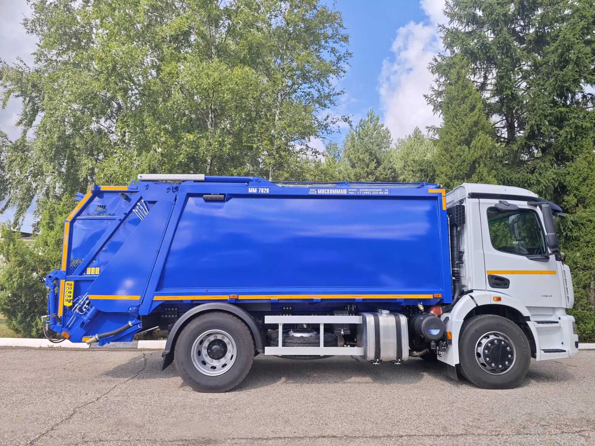 ♻️ПАО «КАМАЗ» и производственная компания «Москоммаш» разработали первый опытный образе...