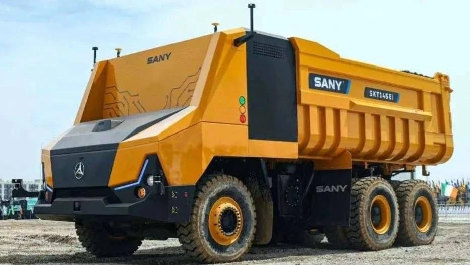 Новый китайский карьерный беспилотник от SANY

В мае 2026 года в городе Сиань (Китай) прошел Глобаль