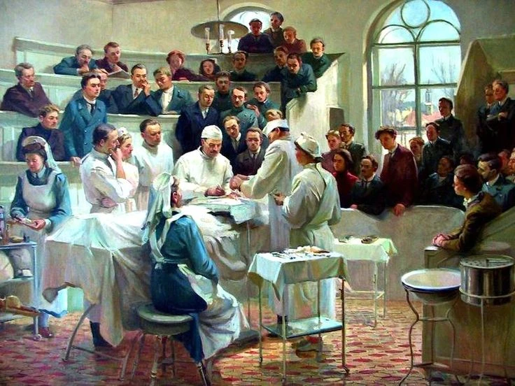 Рубрика «Медицина в искусстве» продолжается! 
Спасибо за вашу поддержку — теперь каждую неделю будем