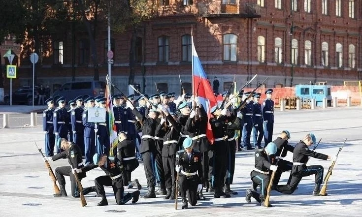 «Кадет Приволжья – 2026»: в Приволжском федеральном округе проходит X Спартакиада кадет...