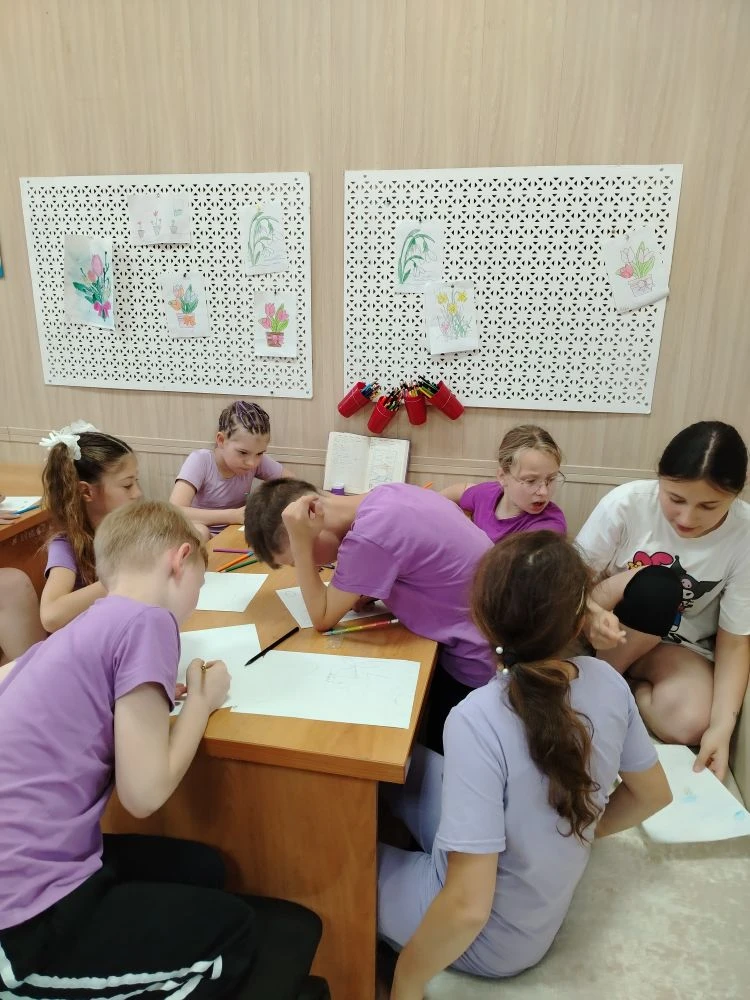 Мастер - класс "Иллюстрации к сказкам А.С.Пушкина" ☀. С участниками мастер -класса мы н...
