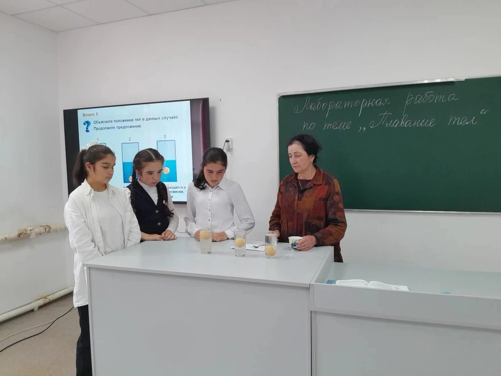 🧪 Наука рядом: учимся плавать у Архимеда!