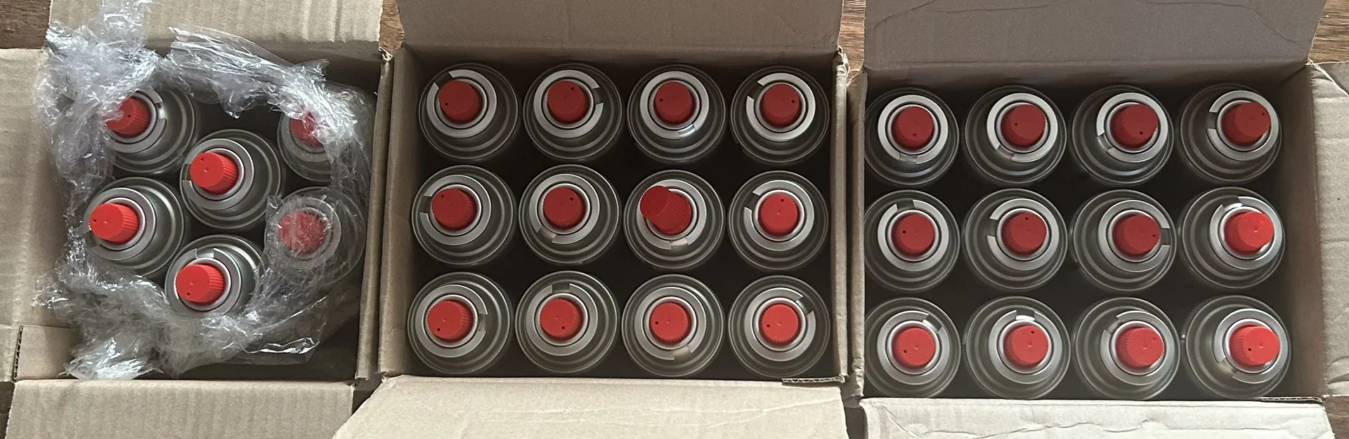 📦Получили заказанные за бонусы 30 газбаллончиков ещё по прошлому сбору. Приехали с опо...