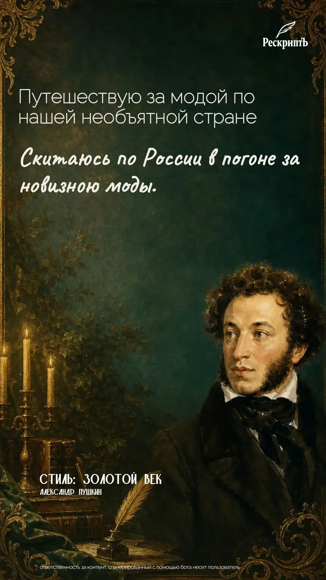 Завтра День русского языка! В честь великого и могучего выпускники Мастерской новых мед...