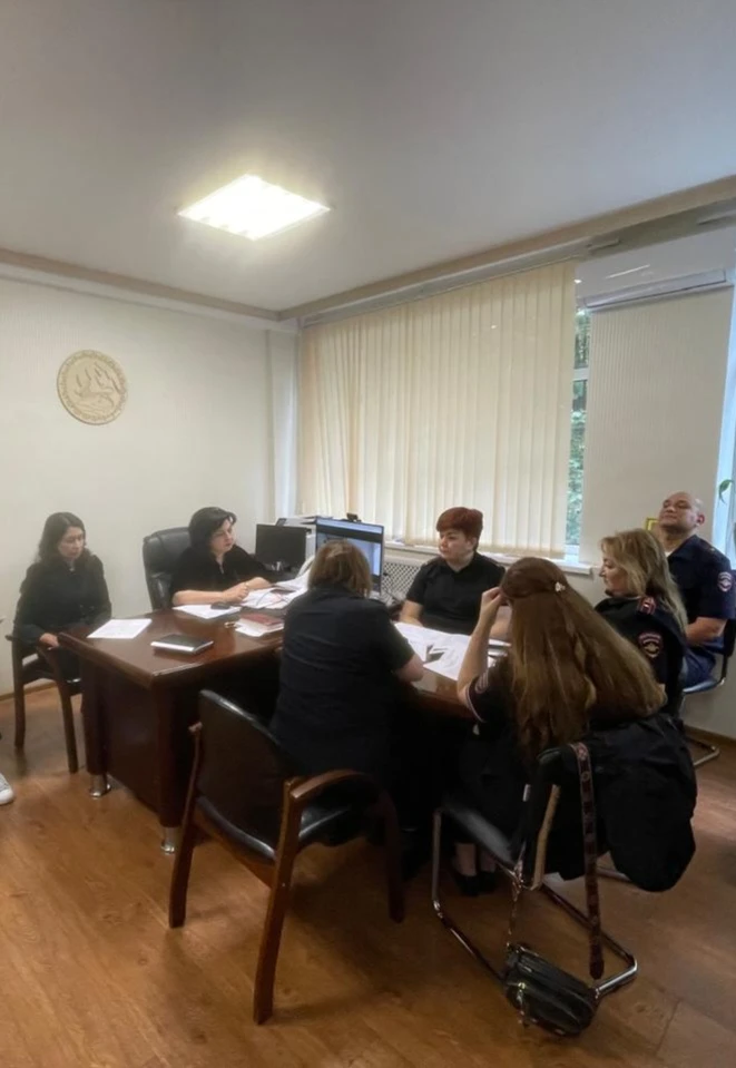 Консилиум по вопросам жизнеустройства детей в стационарных учреждениях.