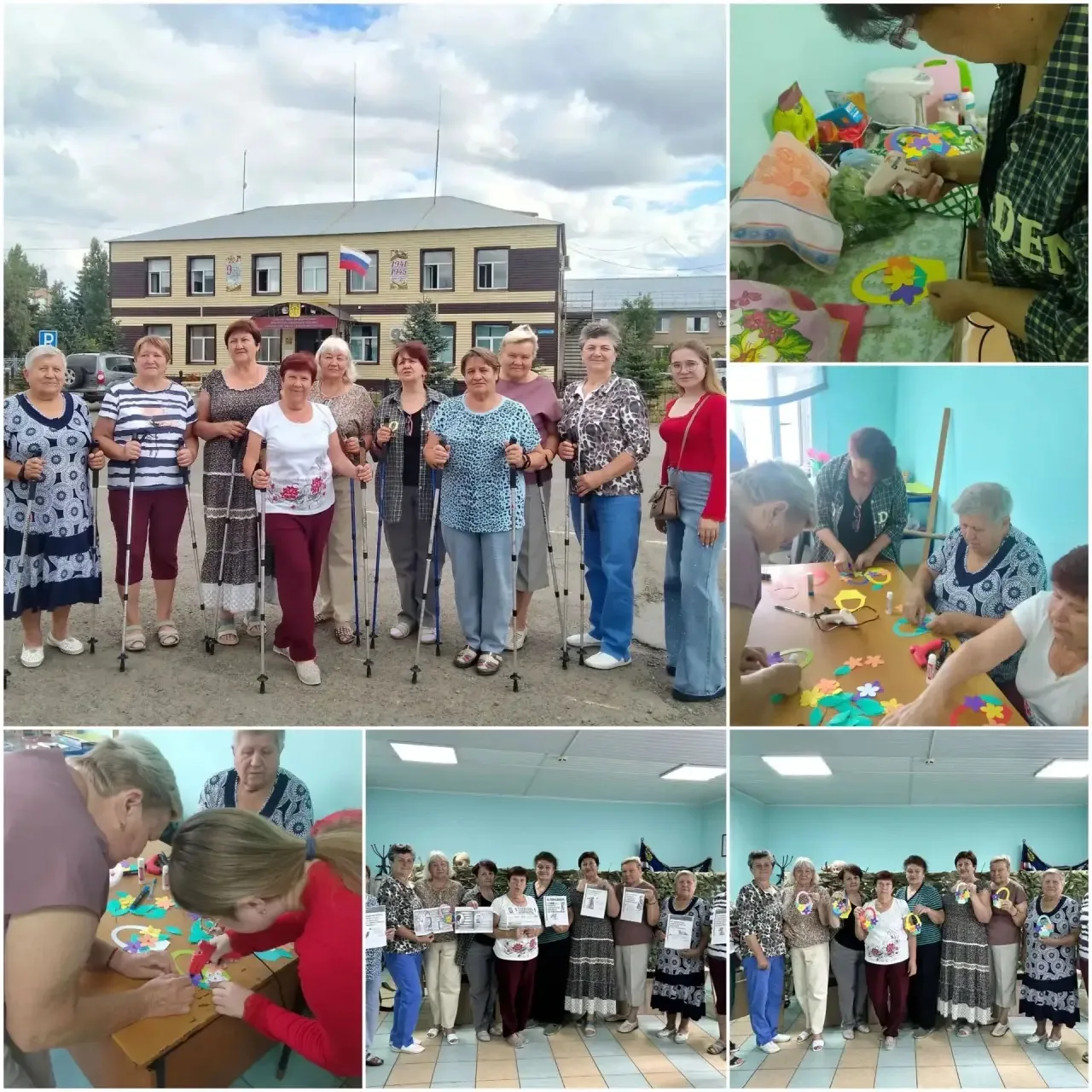 Эстафета активного долголетия — в Дедуровке!🏃‍♀️
