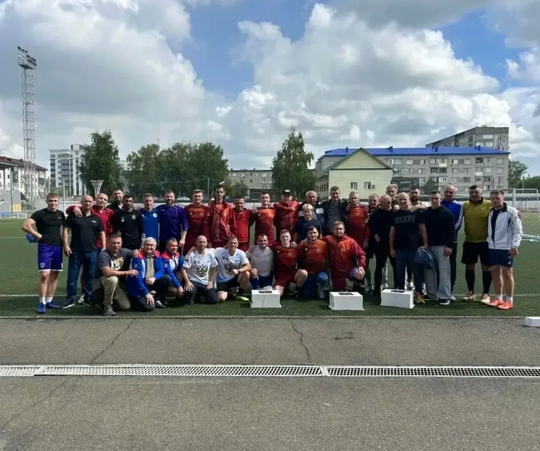 ⚽️Футбол объединяет: в Бийске разыграли Кубок Думы