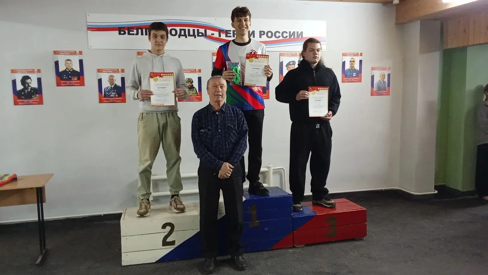 🎯 Поздравляем с успешным выступлением в Валуйках!