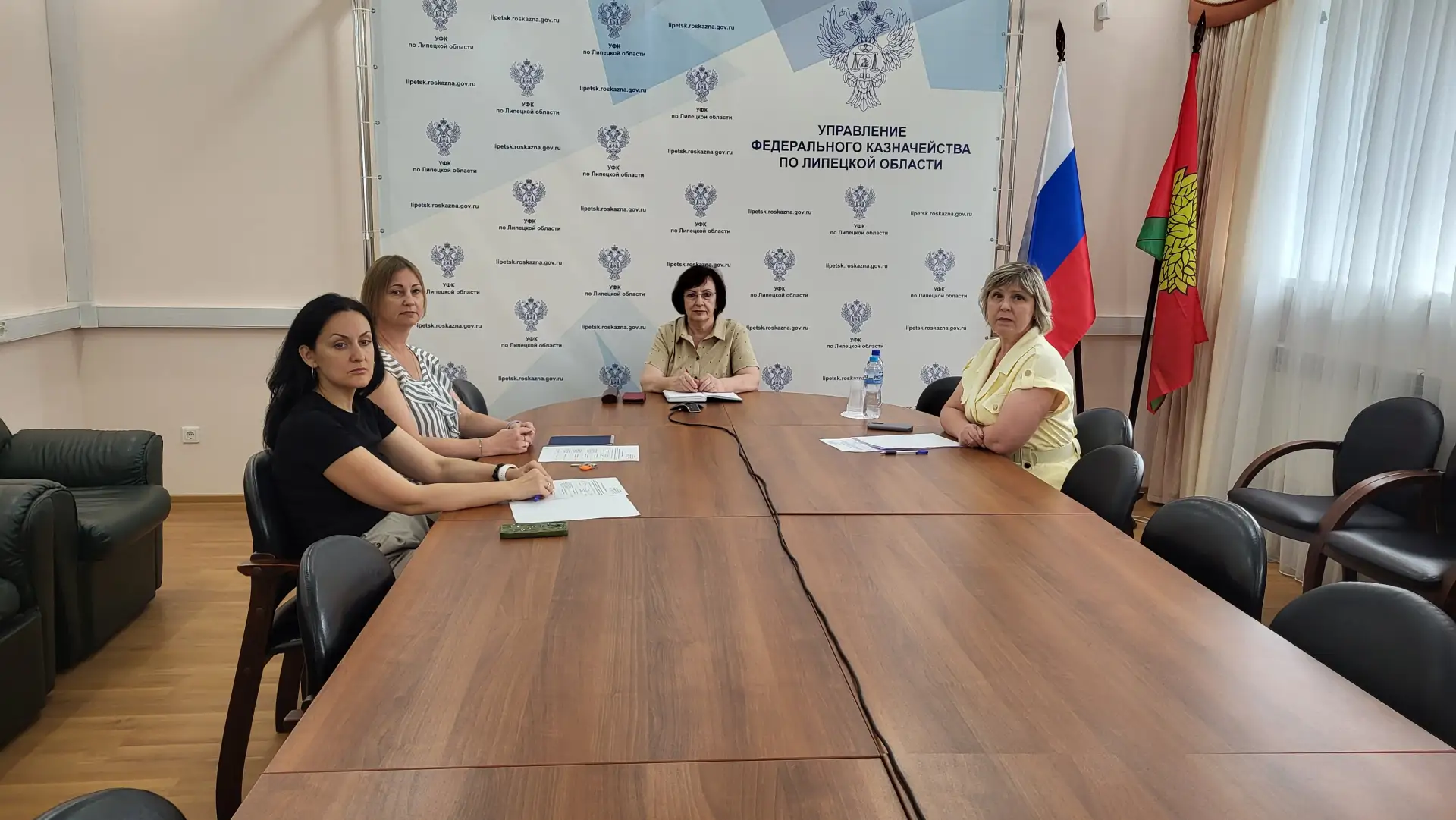 3 июля сотрудники Управления Федерального казначейства по Липецкой области приняли участие во Всерос