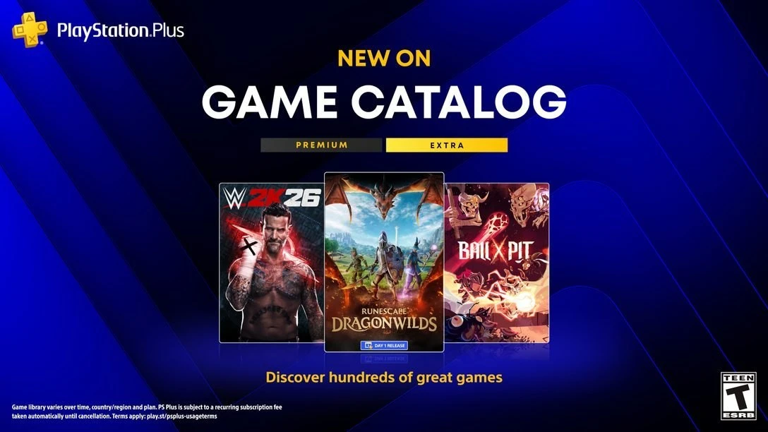 ⭐️Анонсирована сентябрьская подборка игр PlayStation Plus Extra, Deluxe / Premium⭐️