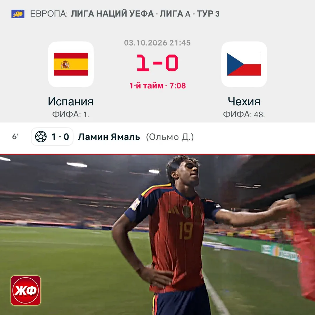 ⚡️ ЯМАЛЬ СНОВА СКОРОСТРЕЛ!