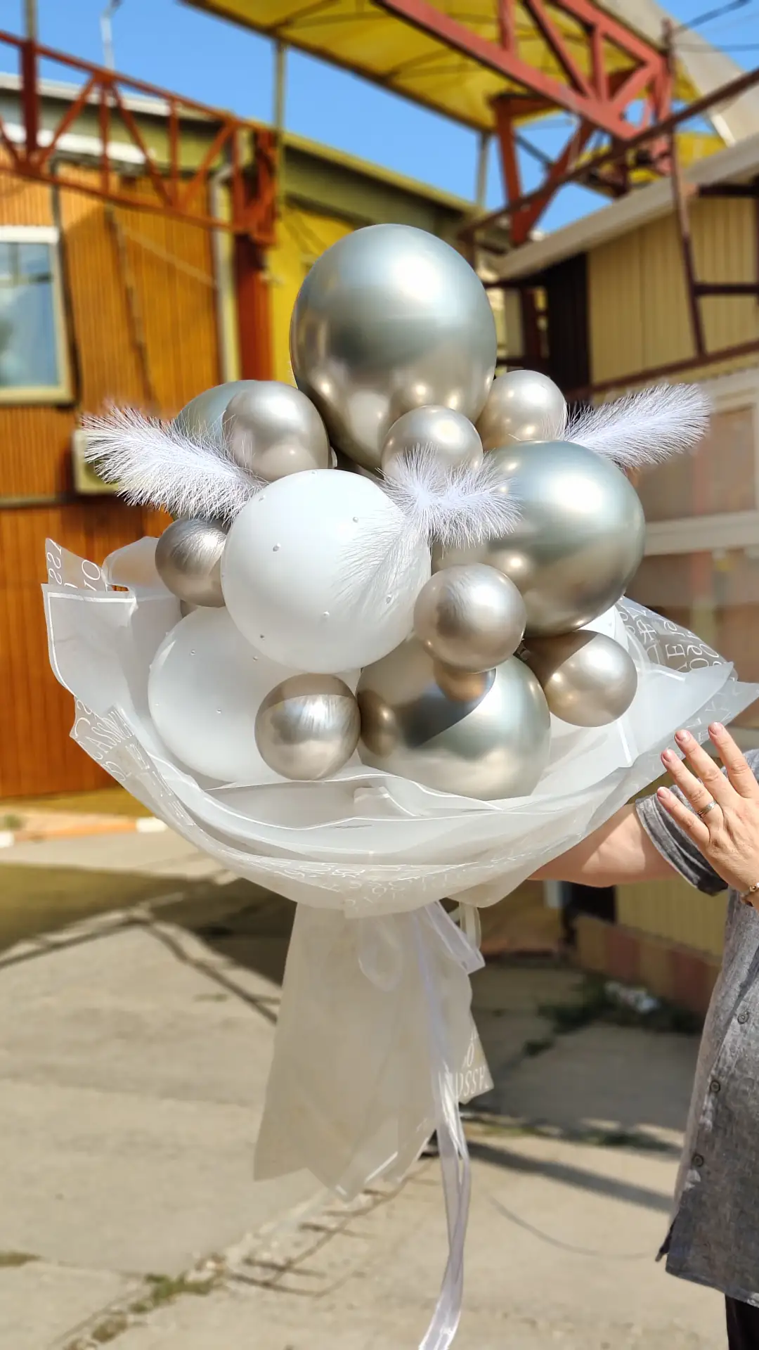 🎈 Букет из воздушных шаров.