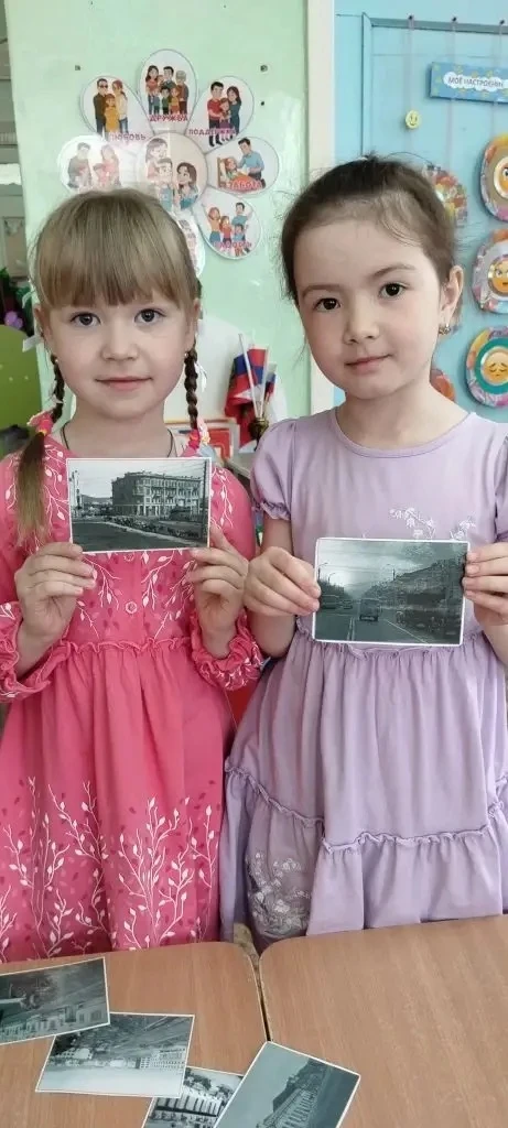 🧩Беседы прошли сегодня у нас в саду на темы: "Моя малая Родина - Чита. История возникн...
