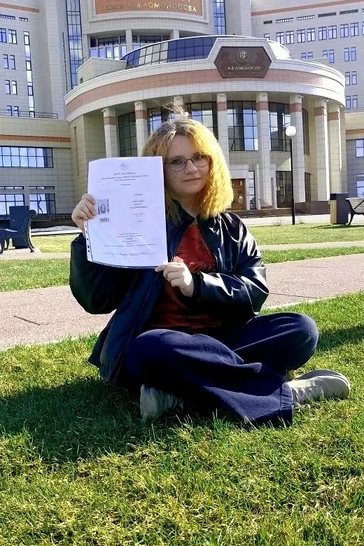 🎉Поздравляем ученицу 6Б класса Марию Трегубову с выходом в финал олимпиады "Покори Воробьёвы горы!" 