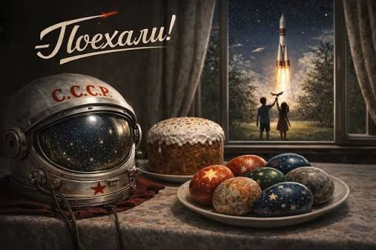 12 апреля — особенный день!