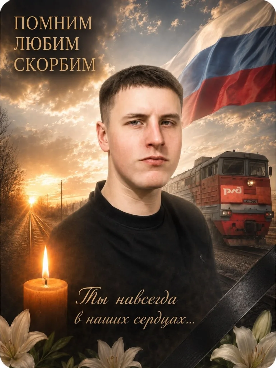 Трагическая потеря: погиб студент техникума Даниил Харитончик
Коллектив техникума, преподаватели и с
