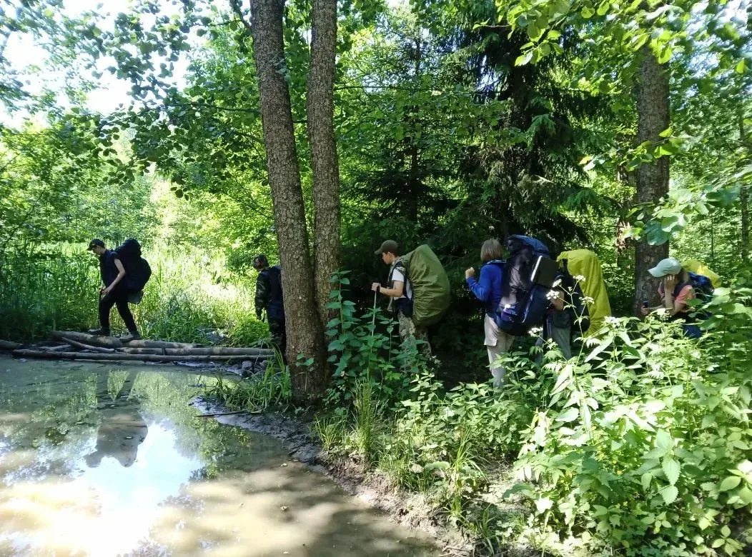 Лето началось с приключений! ⛺️🌲

Учебно-тренировочный поход по родному краю — это всегда отличная 