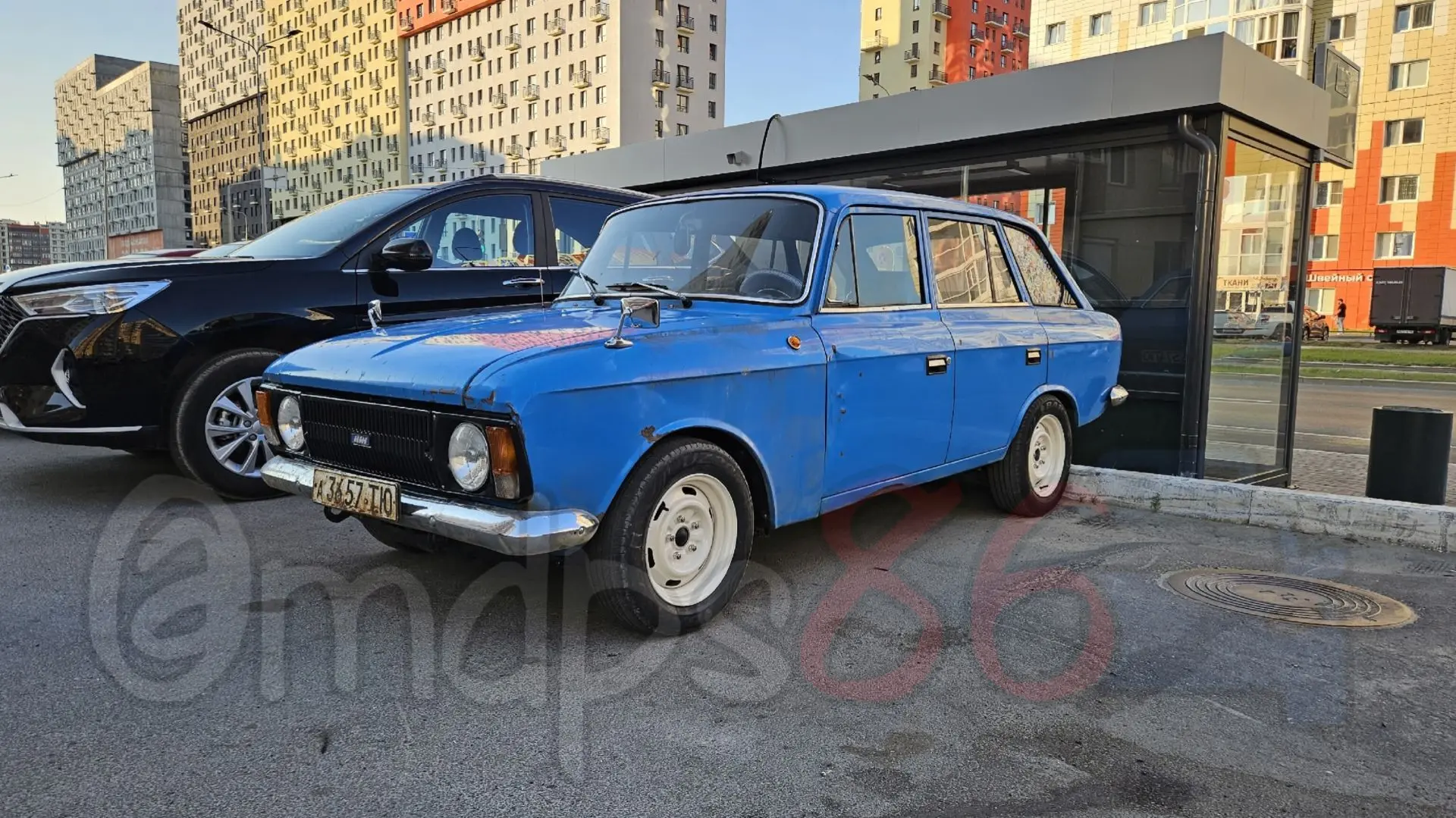 Не перестаю восхищаться отечественной классикой автопрома.❤️