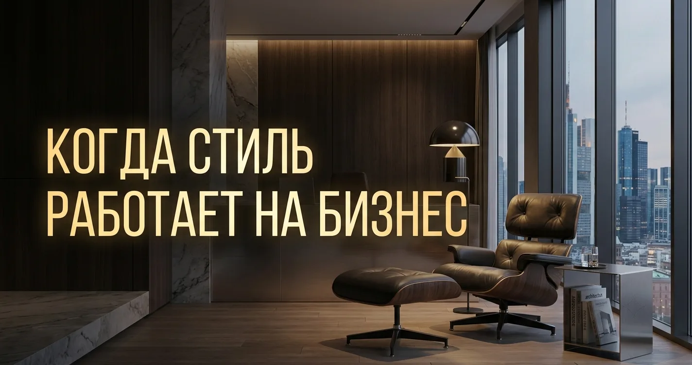 ✨ ИНТЕРЬЕР КАК ЯЗЫК БРЕНДА