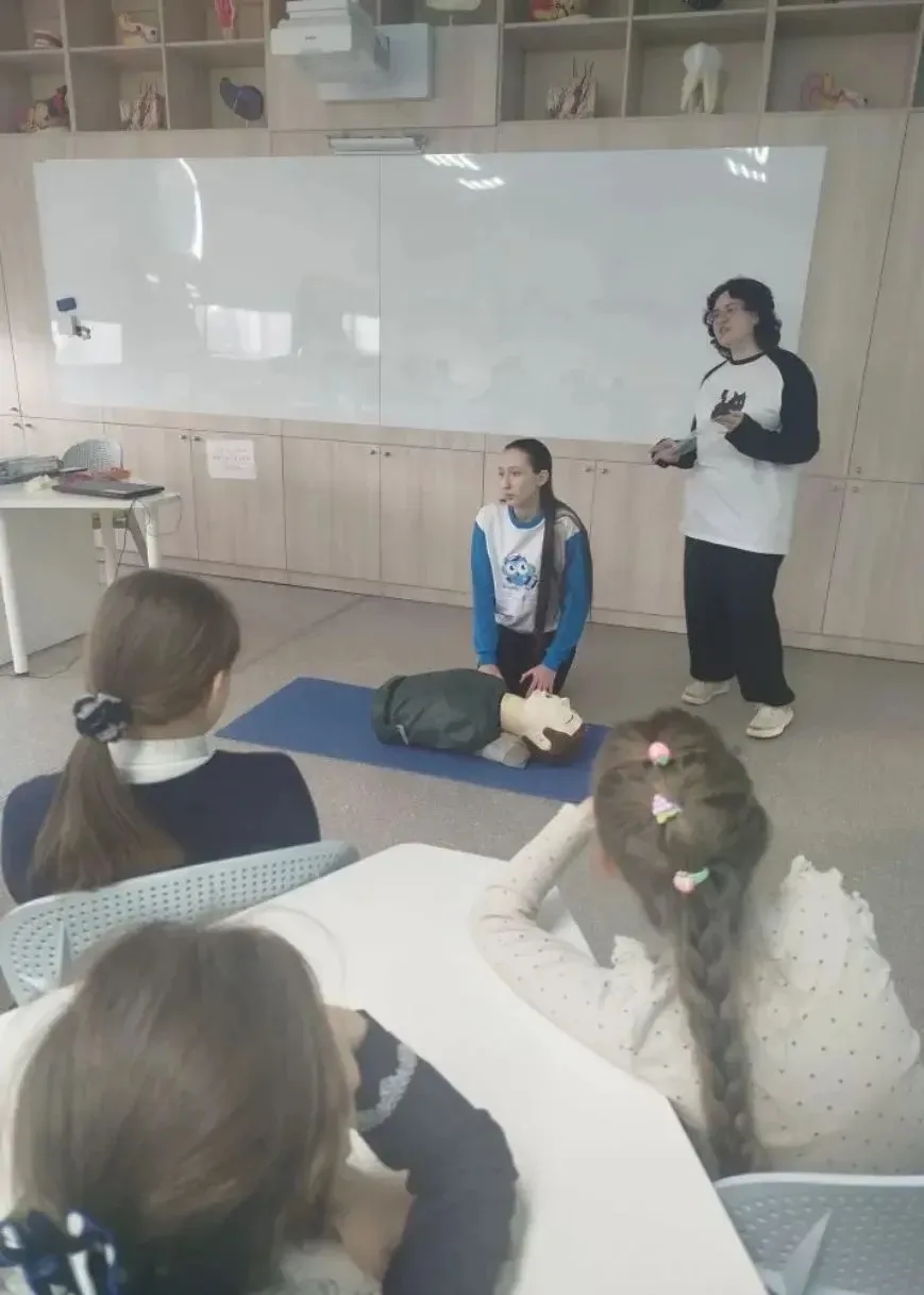 Первая медицинская помощь💊