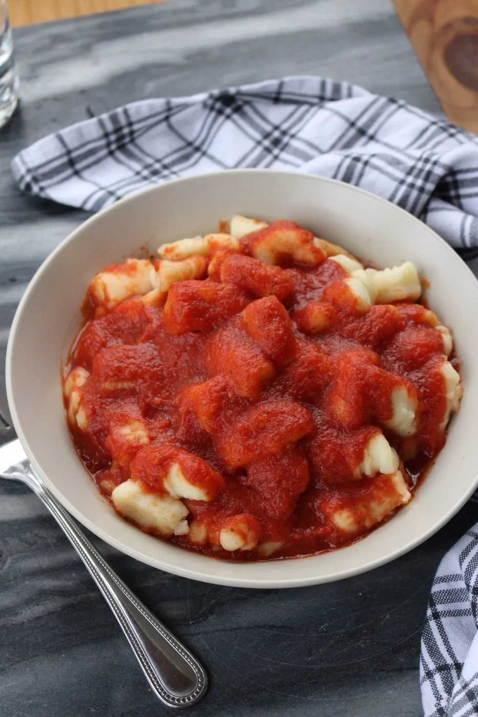 HOMEMADE GNOCCHI