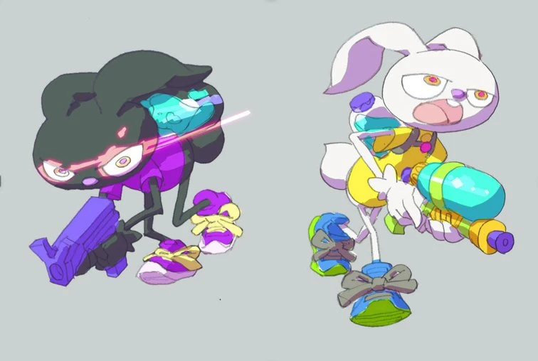 Вот вам интересный факт про Splatoon