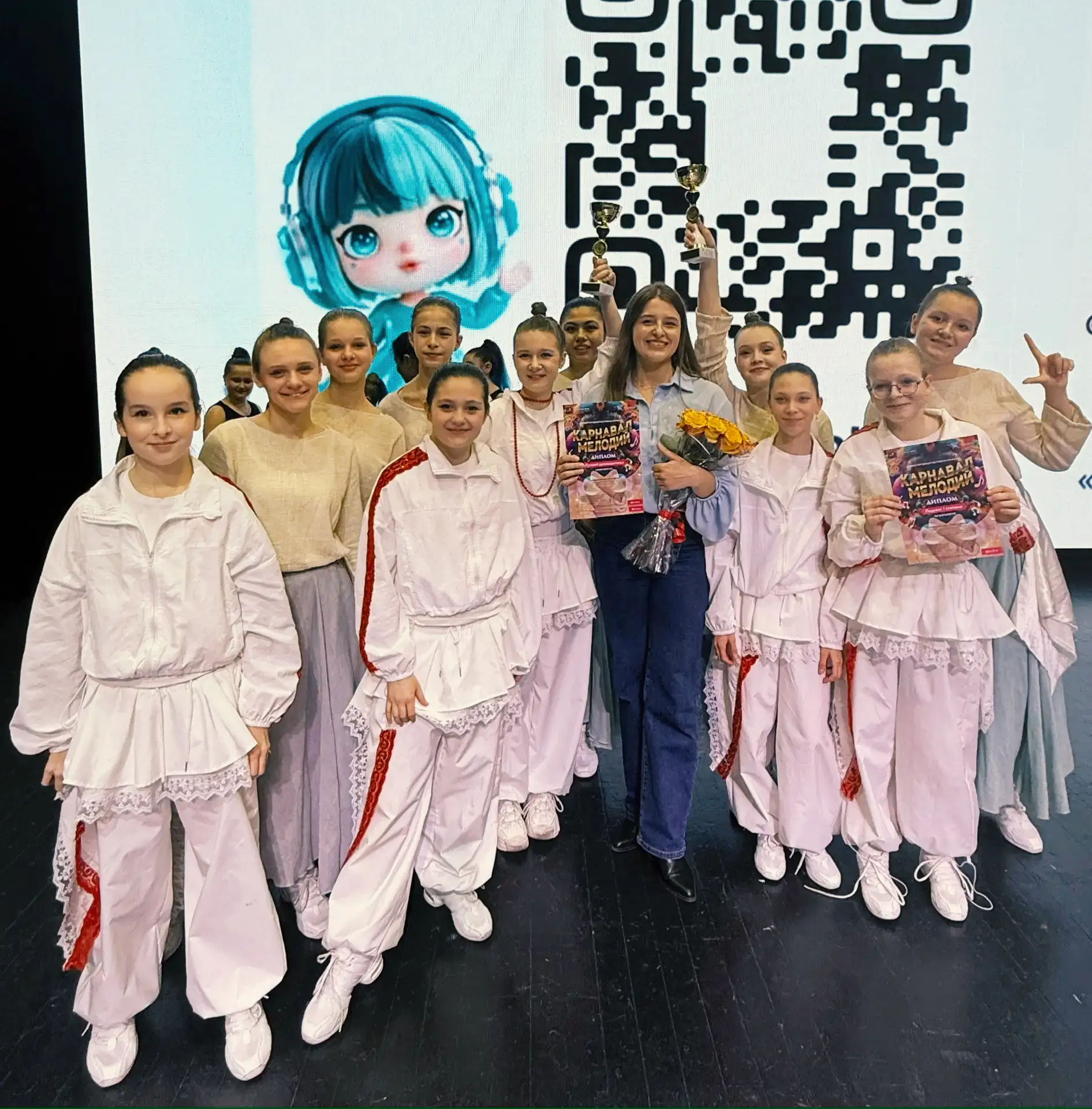 #ТалантливыеДетиМосквы | Карнавал наших побед 💃  Наш школьный Ансамбль танца «Наша сцена» блестяще в