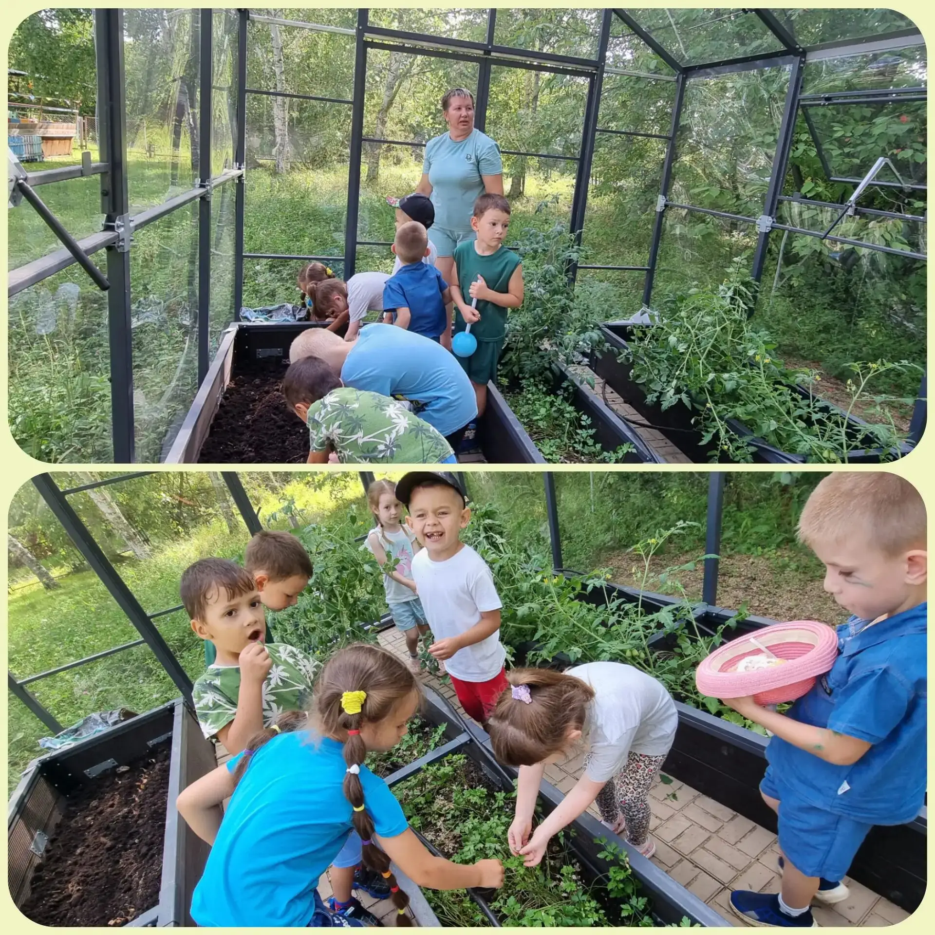 Юные агрономы в гостях! 🌱