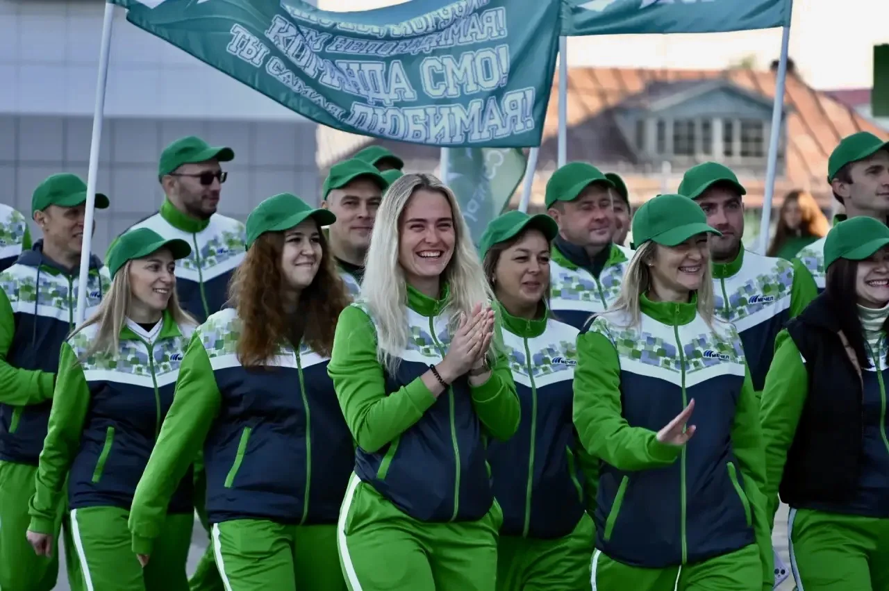 Заряжены на спорт. Сегодня в «Металлурге» проходит спартакиада Кузбасской энергетическо...