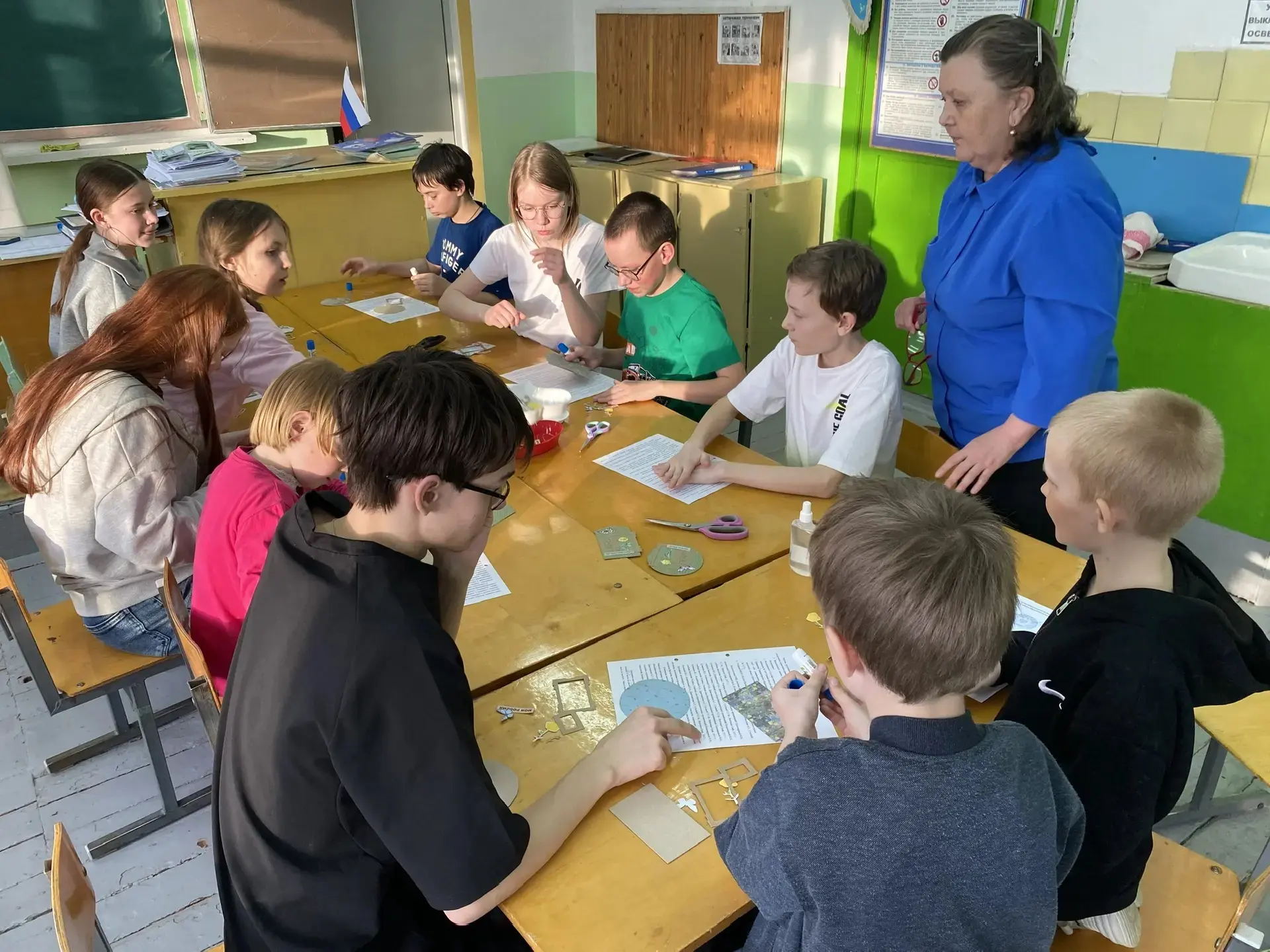 ♻🥯🖼🎨🇷🇺 Мастер-классы: своими руками о дружбе 👐