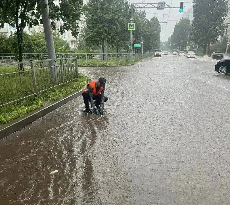 ⚡️ День второй. Ульяновск превращается в Венецию